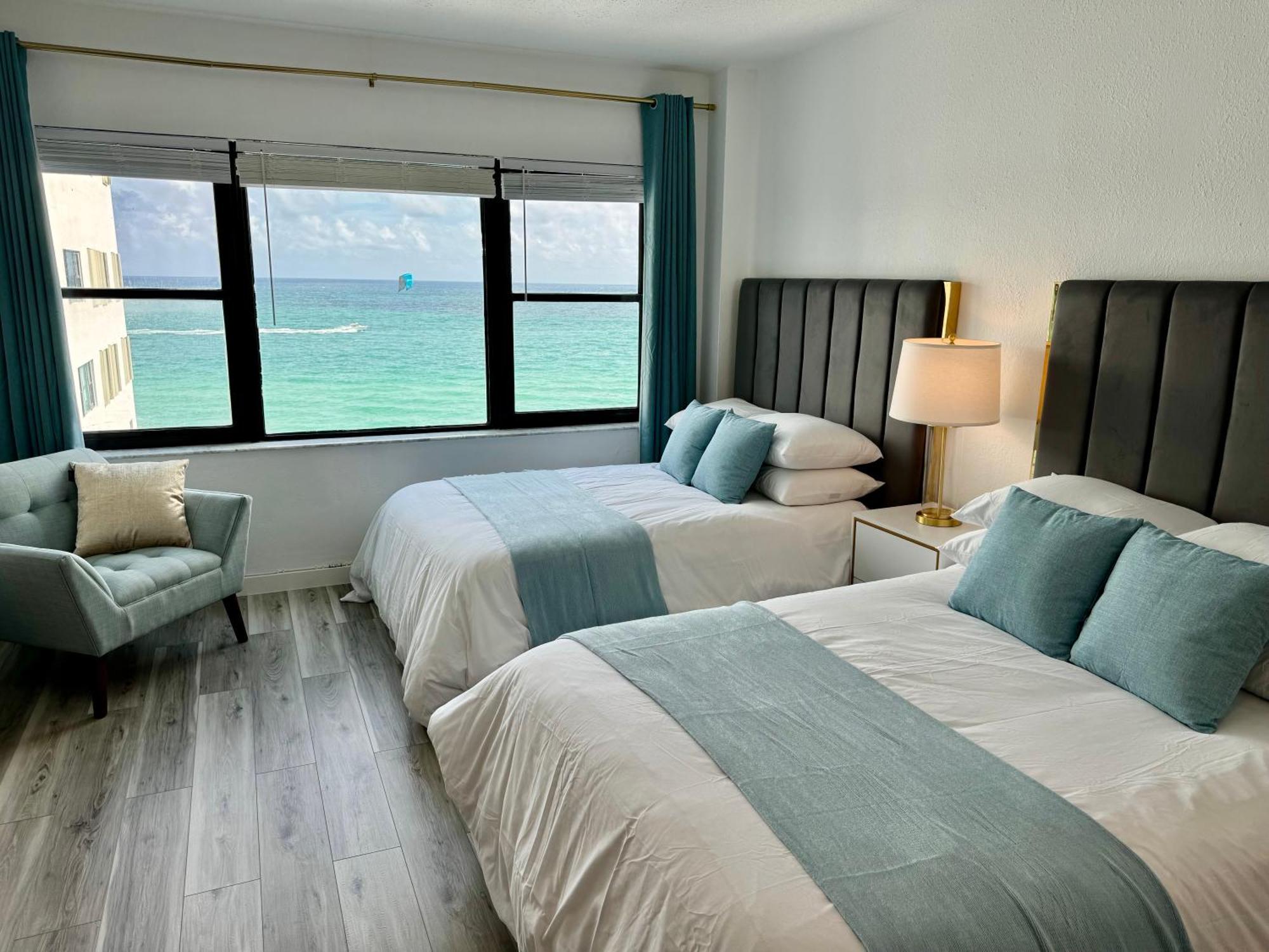 Appartement Directly On The With Pool & Ocean View