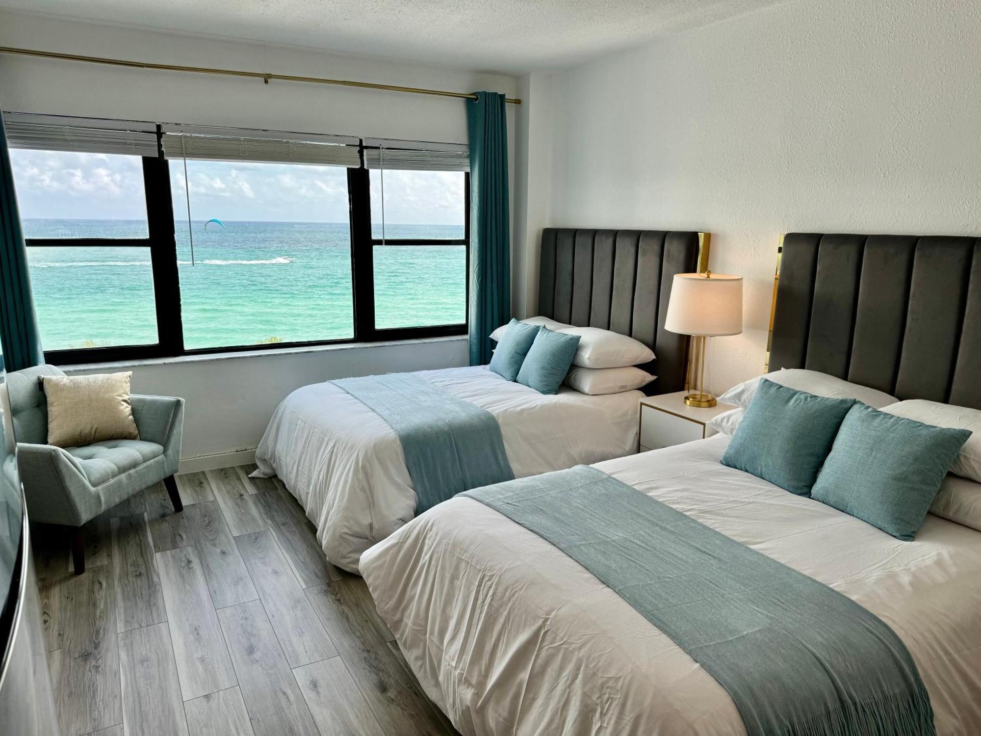 Appartement Directly On The With Pool & Ocean View Miami Beach