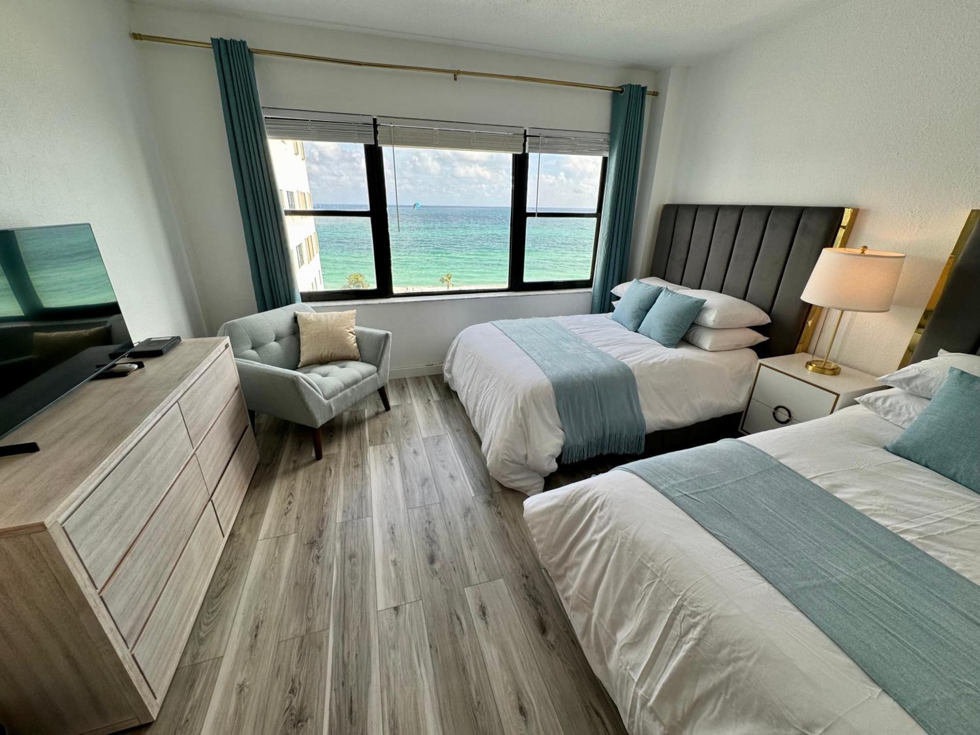 Appartement Directly On The With Pool & Ocean View Miami Beach