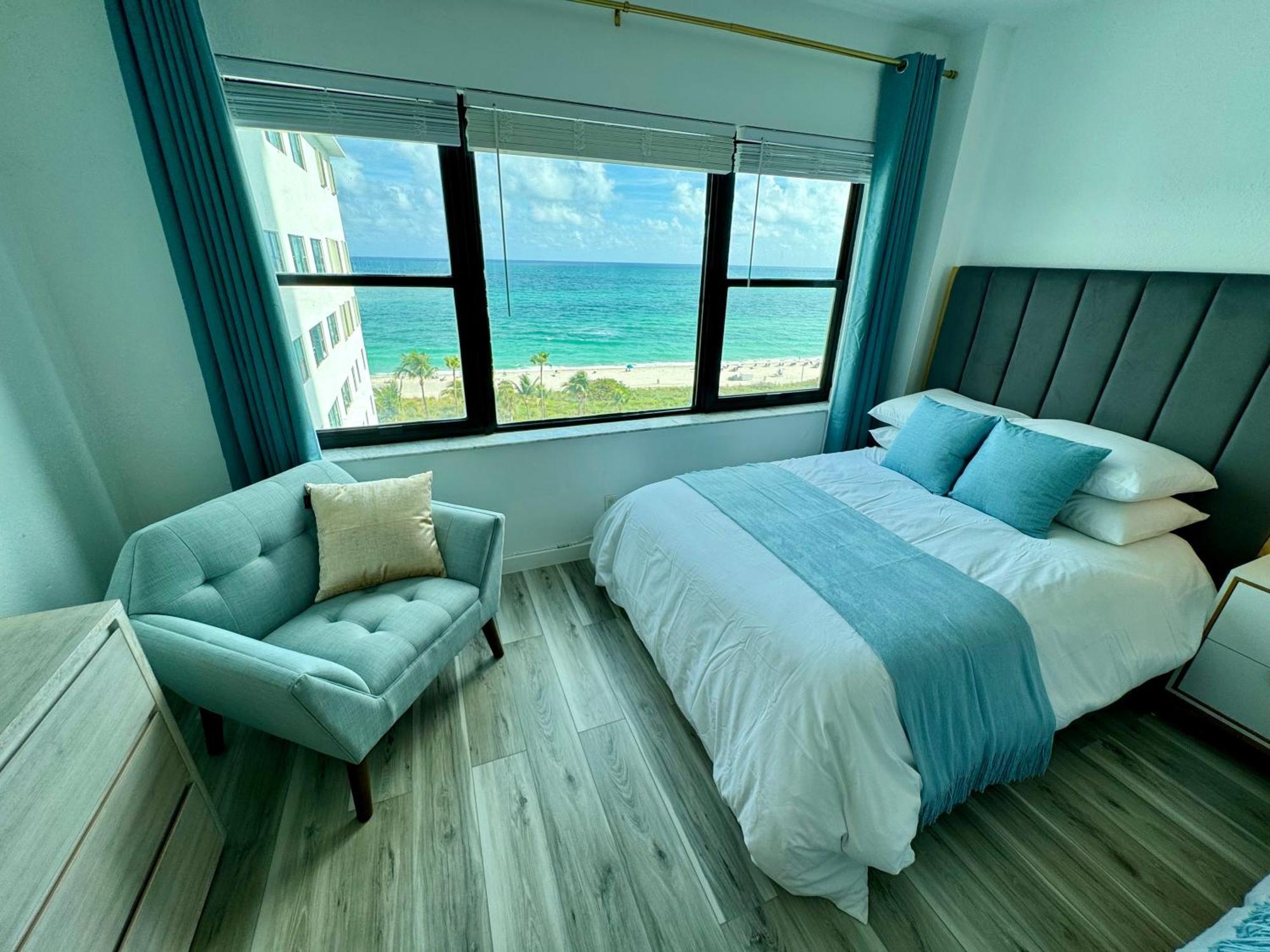 Appartement Directly On The With Pool & Ocean View
